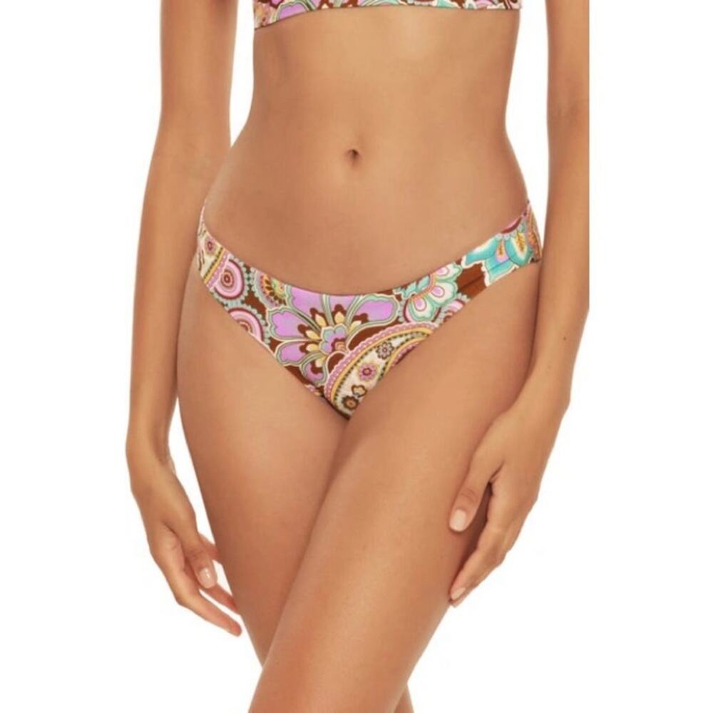 Becca Groovy Reversible Bikini Bottoms Nwot